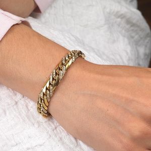 BRACCIALE GROUMETTE CON DIAMANTI  - Asta Gioielli  - Associazione Nazionale - Case d'Asta italiane