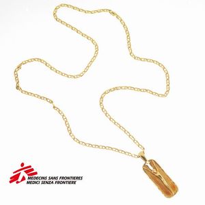 LUNGA COLLANA CON CROCIFISSO  - Asta Gioielli  - Associazione Nazionale - Case d'Asta italiane