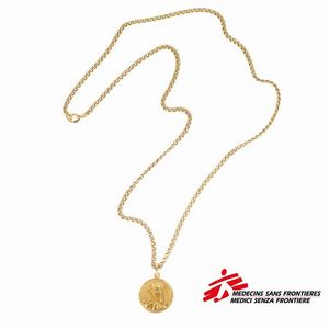 COLLANA CON PENDENTE  - Asta Gioielli  - Associazione Nazionale - Case d'Asta italiane