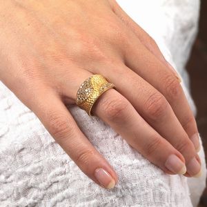 ANTONINI ANELLO A FASCIA CON DIAMANTI  - Asta Gioielli  - Associazione Nazionale - Case d'Asta italiane