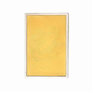 CORONA AUSTROUNGARICA CON PIASTRINA FIGURATA  - Asta Gioielli  - Associazione Nazionale - Case d'Asta italiane