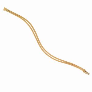 BRACCIALE A DOPPIO FILO  - Asta Gioielli  - Associazione Nazionale - Case d'Asta italiane