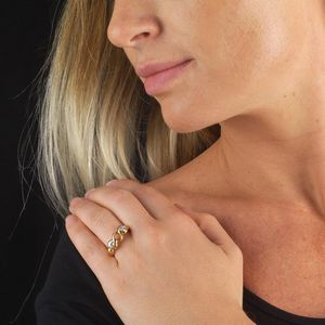 ANELLO CON DIAMANTI  - Asta Gioielli  - Associazione Nazionale - Case d'Asta italiane