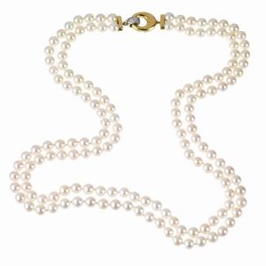 COLLANA DI PERLE  - Asta Gioielli  - Associazione Nazionale - Case d'Asta italiane
