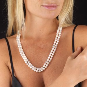 COLLANA DI PERLE  - Asta Gioielli  - Associazione Nazionale - Case d'Asta italiane