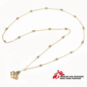LUNGA COLLANA CON PENDENTE  - Asta Gioielli  - Associazione Nazionale - Case d'Asta italiane
