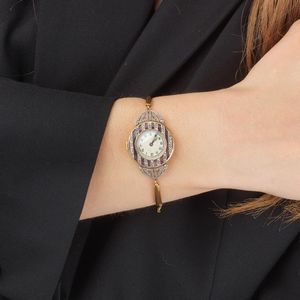 OROLOGIO DA DONNA  - Asta Gioielli  - Associazione Nazionale - Case d'Asta italiane