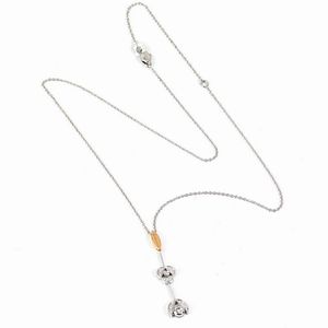 SALVINI COLLANA MOTIVO FLOREALE  - Asta Gioielli  - Associazione Nazionale - Case d'Asta italiane