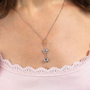 SALVINI COLLANA MOTIVO FLOREALE  - Asta Gioielli  - Associazione Nazionale - Case d'Asta italiane