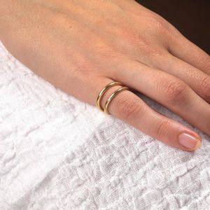 COPPIA DI FEDI  - Asta Gioielli  - Associazione Nazionale - Case d'Asta italiane