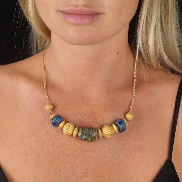 COLLANA STILE ARCHEOLOGICO  - Asta Importanti maioliche rinascimentali  - Associazione Nazionale - Case d'Asta italiane