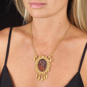 COLLANA STILE ARCHEOLOGICO  - Asta Importanti maioliche rinascimentali  - Associazione Nazionale - Case d'Asta italiane