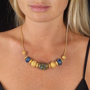 COLLANA STILE ARCHEOLOGICO  - Asta Importanti maioliche rinascimentali  - Associazione Nazionale - Case d'Asta italiane