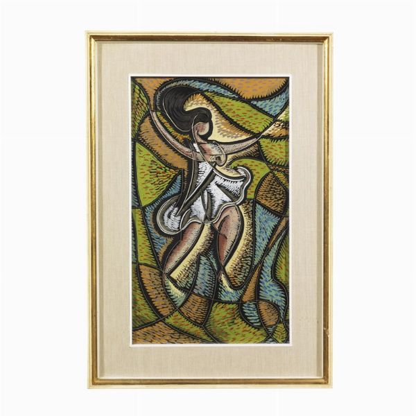 Oriani Pippo : PIPPO ORIANI  - Asta Arte Moderna e Contemporanea - Associazione Nazionale - Case d'Asta italiane