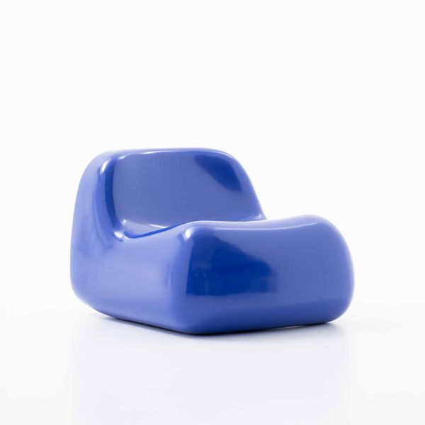 Fuksas Architects / Massimiliano & Doriana Fuksas : 001/100 Poltrona mod. Jumbo  - Asta 100+1. Alberto Rosselli per Saporiti Italia - Associazione Nazionale - Case d'Asta italiane