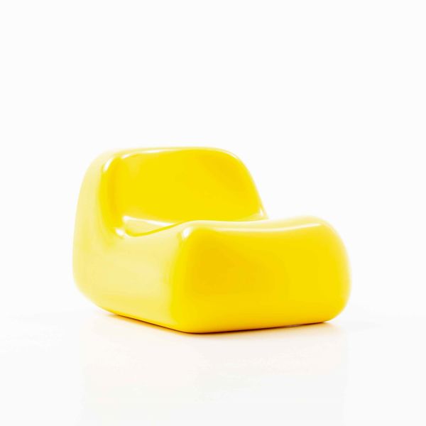 Fuksas Architects / Massimiliano & Doriana Fuksas : 100/100 Poltrona mod. Jumbo  - Asta 100+1. Alberto Rosselli per Saporiti Italia - Associazione Nazionale - Case d'Asta italiane