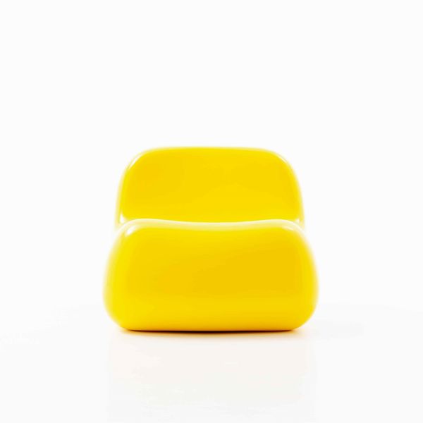 Fuksas Architects / Massimiliano & Doriana Fuksas : 100/100 Poltrona mod. Jumbo  - Asta 100+1. Alberto Rosselli per Saporiti Italia - Associazione Nazionale - Case d'Asta italiane