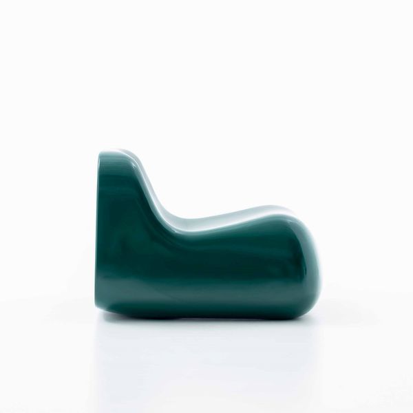 SITE / James & Suzan Wines : 010/100 Poltrona mod. Jumbo  - Asta 100+1. Alberto Rosselli per Saporiti Italia - Associazione Nazionale - Case d'Asta italiane