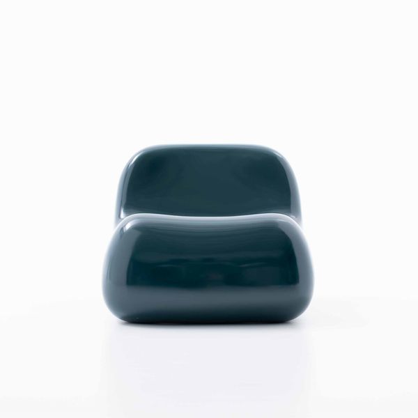 Carlos Zapata Studio / Carlos Zapata : 011/100 Poltrona mod. Jumbo  - Asta 100+1. Alberto Rosselli per Saporiti Italia - Associazione Nazionale - Case d'Asta italiane