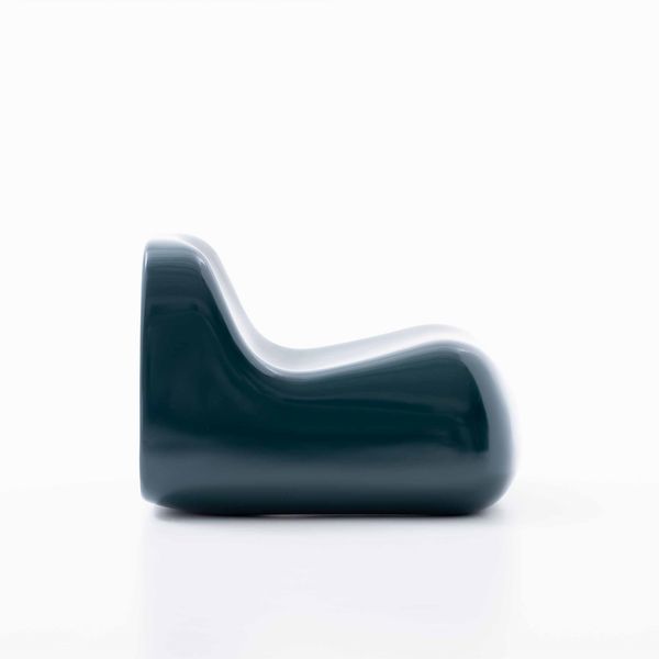 Carlos Zapata Studio / Carlos Zapata : 011/100 Poltrona mod. Jumbo  - Asta 100+1. Alberto Rosselli per Saporiti Italia - Associazione Nazionale - Case d'Asta italiane