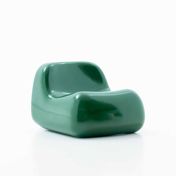 SITE / James & Suzan Wines : 013/100 Poltrona mod. Jumbo  - Asta 100+1. Alberto Rosselli per Saporiti Italia - Associazione Nazionale - Case d'Asta italiane