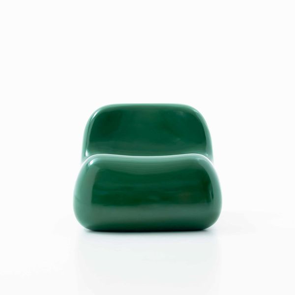 SITE / James & Suzan Wines : 013/100 Poltrona mod. Jumbo  - Asta 100+1. Alberto Rosselli per Saporiti Italia - Associazione Nazionale - Case d'Asta italiane