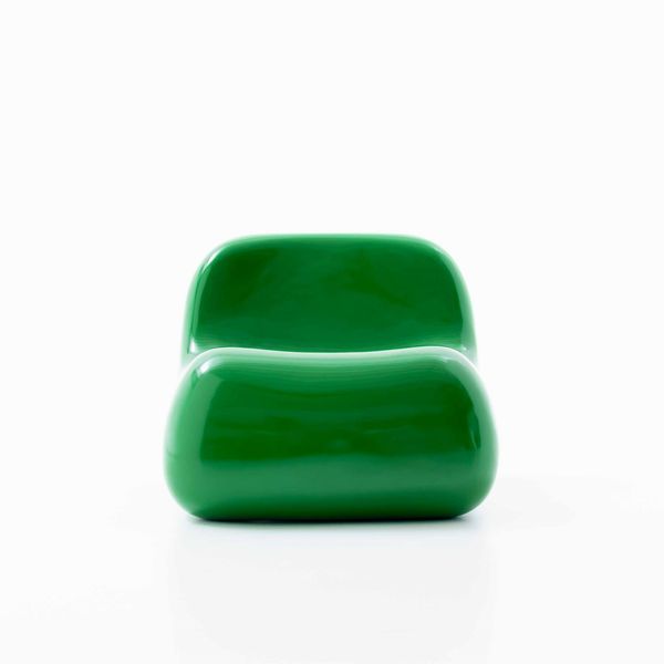 SITE / James & Suzan Wines : 014/100 Poltrona mod. Jumbo  - Asta 100+1. Alberto Rosselli per Saporiti Italia - Associazione Nazionale - Case d'Asta italiane