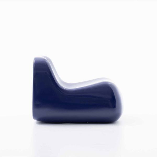 S20M / Antonio Ventimiglia : 015/100 Poltrona mod. Jumbo  - Asta 100+1. Alberto Rosselli per Saporiti Italia - Associazione Nazionale - Case d'Asta italiane