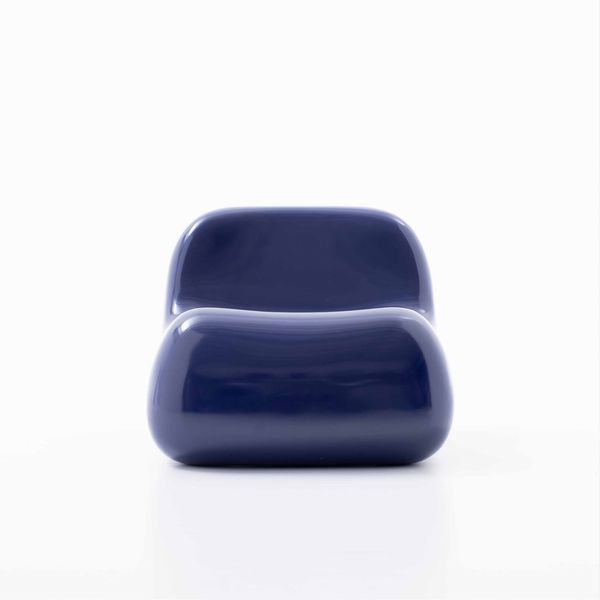 S20M / Antonio Ventimiglia : 015/100 Poltrona mod. Jumbo  - Asta 100+1. Alberto Rosselli per Saporiti Italia - Associazione Nazionale - Case d'Asta italiane