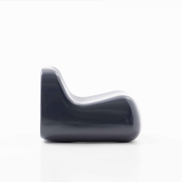 Carlos Zapata Studio / Carlos Zapata : 016/100 Poltrona mod. Jumbo  - Asta 100+1. Alberto Rosselli per Saporiti Italia - Associazione Nazionale - Case d'Asta italiane