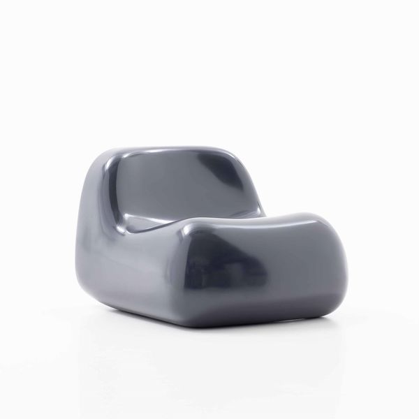 Carlos Zapata Studio / Carlos Zapata : 016/100 Poltrona mod. Jumbo  - Asta 100+1. Alberto Rosselli per Saporiti Italia - Associazione Nazionale - Case d'Asta italiane