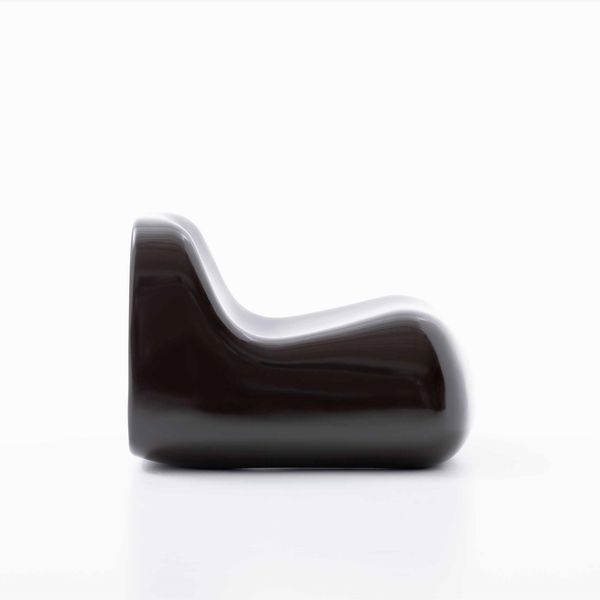 Carlos Zapata Studio / Carlos Zapata : 017/100 Poltrona mod. Jumbo  - Asta 100+1. Alberto Rosselli per Saporiti Italia - Associazione Nazionale - Case d'Asta italiane