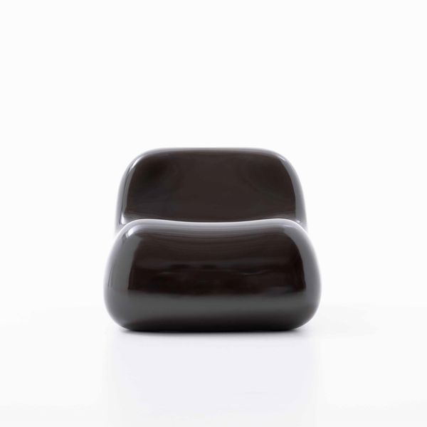 Carlos Zapata Studio / Carlos Zapata : 017/100 Poltrona mod. Jumbo  - Asta 100+1. Alberto Rosselli per Saporiti Italia - Associazione Nazionale - Case d'Asta italiane