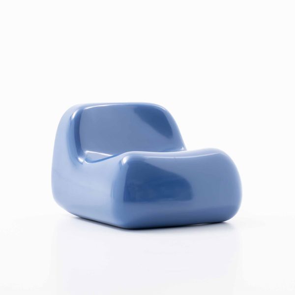 Martí Guixé : 018/100 Poltrona mod. Jumbo  - Asta 100+1. Alberto Rosselli per Saporiti Italia - Associazione Nazionale - Case d'Asta italiane