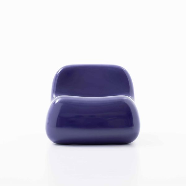 Studio Lipparini / Mauro Lipparini : 019/100 Poltrona mod. Jumbo  - Asta 100+1. Alberto Rosselli per Saporiti Italia - Associazione Nazionale - Case d'Asta italiane