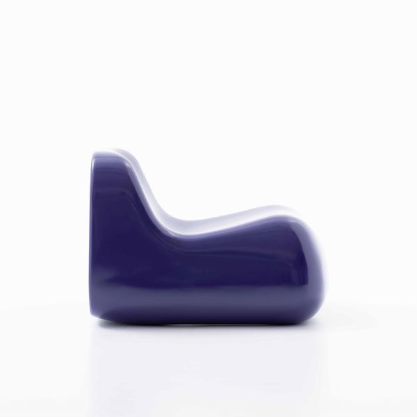 Studio Lipparini / Mauro Lipparini : 019/100 Poltrona mod. Jumbo  - Asta 100+1. Alberto Rosselli per Saporiti Italia - Associazione Nazionale - Case d'Asta italiane