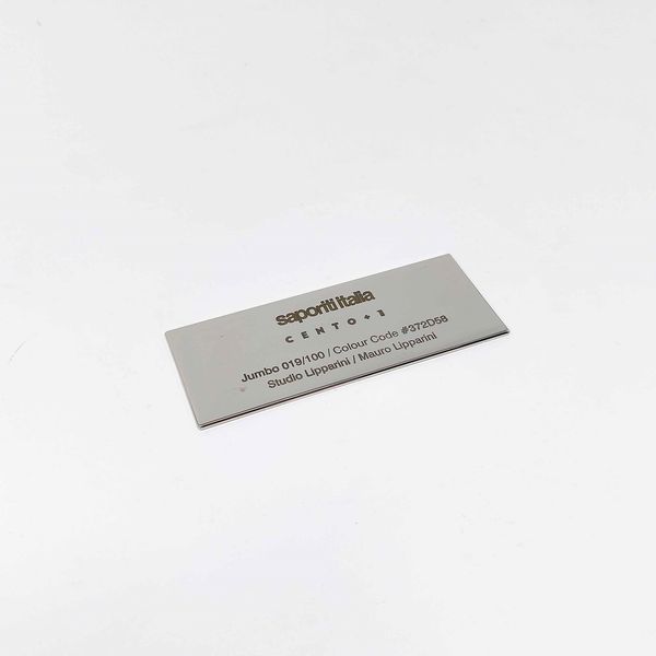 Studio Lipparini / Mauro Lipparini : 019/100 Poltrona mod. Jumbo  - Asta 100+1. Alberto Rosselli per Saporiti Italia - Associazione Nazionale - Case d'Asta italiane