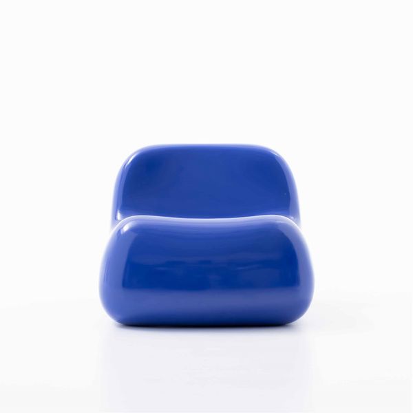 Fuksas Architects / Massimiliano & Doriana Fuksas : 001/100 Poltrona mod. Jumbo  - Asta 100+1. Alberto Rosselli per Saporiti Italia - Associazione Nazionale - Case d'Asta italiane