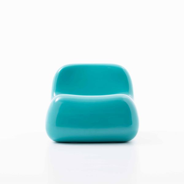 Carlos Zapata Studio / Carlos Zapata : 020/100 Poltrona mod. Jumbo  - Asta 100+1. Alberto Rosselli per Saporiti Italia - Associazione Nazionale - Case d'Asta italiane