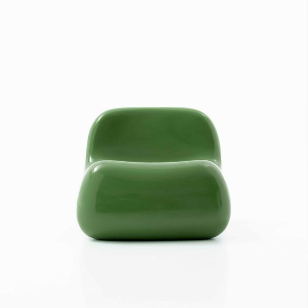 SITE / James & Suzan Wines : 021/100 Poltrona mod. Jumbo  - Asta 100+1. Alberto Rosselli per Saporiti Italia - Associazione Nazionale - Case d'Asta italiane