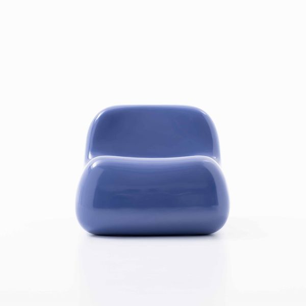 S20M / Antonio Ventimiglia : 022/100 Poltrona mod. Jumbo  - Asta 100+1. Alberto Rosselli per Saporiti Italia - Associazione Nazionale - Case d'Asta italiane