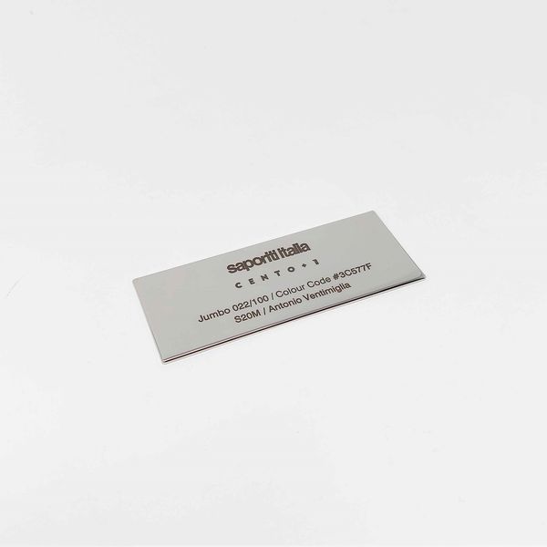 S20M / Antonio Ventimiglia : 022/100 Poltrona mod. Jumbo  - Asta 100+1. Alberto Rosselli per Saporiti Italia - Associazione Nazionale - Case d'Asta italiane