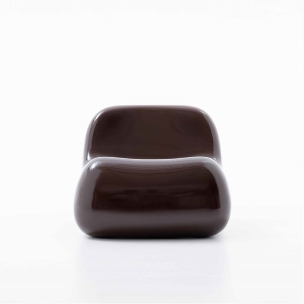 Martí Guixé : 023/100 Poltrona mod. Jumbo  - Asta 100+1. Alberto Rosselli per Saporiti Italia - Associazione Nazionale - Case d'Asta italiane