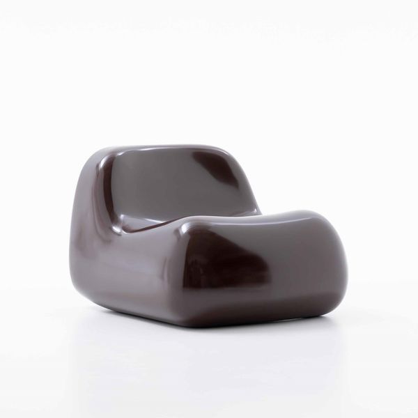 Martí Guixé : 023/100 Poltrona mod. Jumbo  - Asta 100+1. Alberto Rosselli per Saporiti Italia - Associazione Nazionale - Case d'Asta italiane