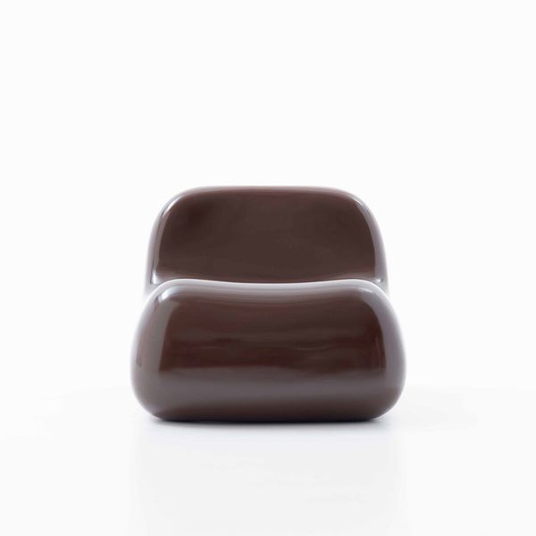 Park Associati / Michele Rossi, Filippo Pagliani : 025/100 Poltrona mod. Jumbo<BR>  - Asta 100+1. Alberto Rosselli per Saporiti Italia - Associazione Nazionale - Case d'Asta italiane