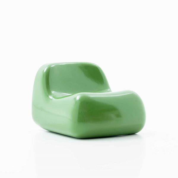 SITE / James & Suzan Wines : 027/100 Poltrona mod. Jumbo<BR>  - Asta 100+1. Alberto Rosselli per Saporiti Italia - Associazione Nazionale - Case d'Asta italiane