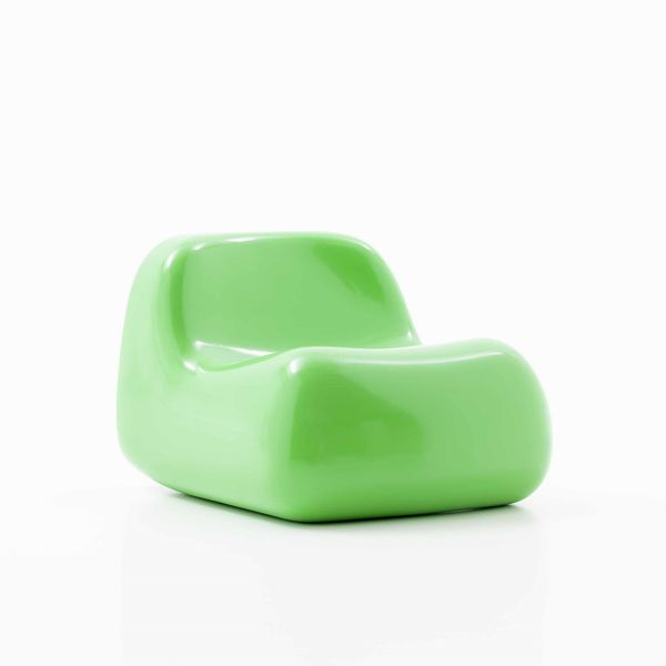 Jarel Portman, Bill Bradfield / Portman Architects : 029/100 Poltrona mod. Jumbo<BR>  - Asta 100+1. Alberto Rosselli per Saporiti Italia - Associazione Nazionale - Case d'Asta italiane