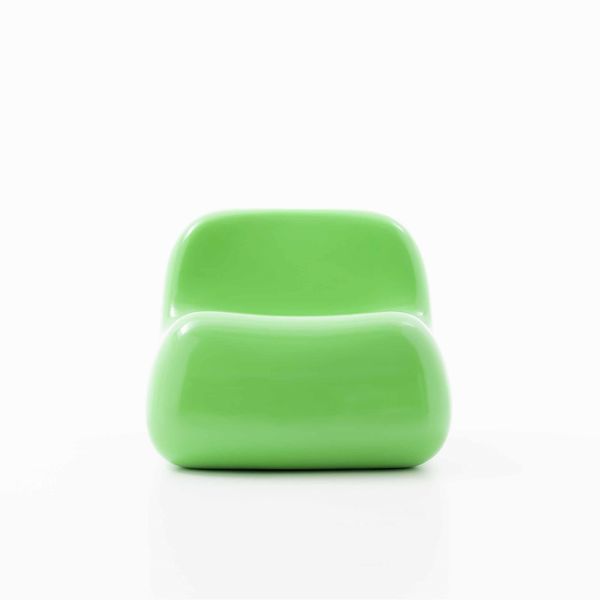 Jarel Portman, Bill Bradfield / Portman Architects : 029/100 Poltrona mod. Jumbo<BR>  - Asta 100+1. Alberto Rosselli per Saporiti Italia - Associazione Nazionale - Case d'Asta italiane