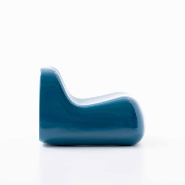 Studio Lipparini / Mauro Lipparini : 002/100 Poltrona mod. Jumbo  - Asta 100+1. Alberto Rosselli per Saporiti Italia - Associazione Nazionale - Case d'Asta italiane