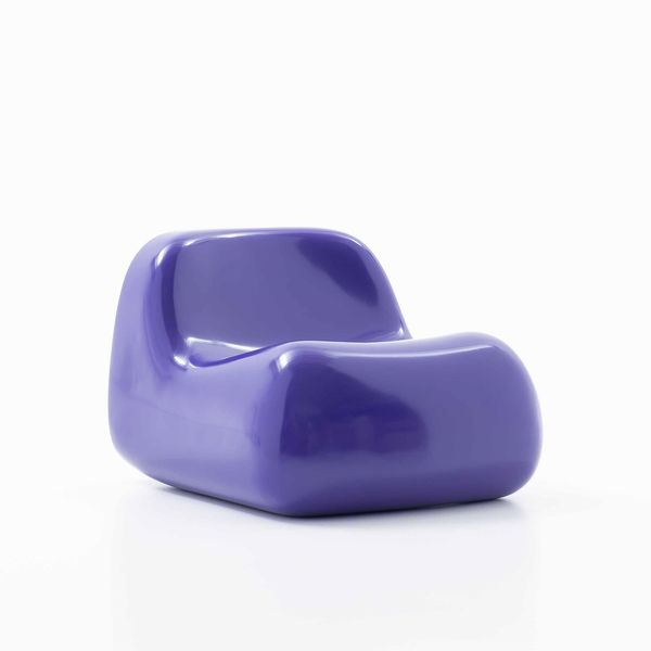 Fuksas Architects / Massimiliano & Doriana Fuksas : 030/100 Poltrona mod. Jumbo  - Asta 100+1. Alberto Rosselli per Saporiti Italia - Associazione Nazionale - Case d'Asta italiane